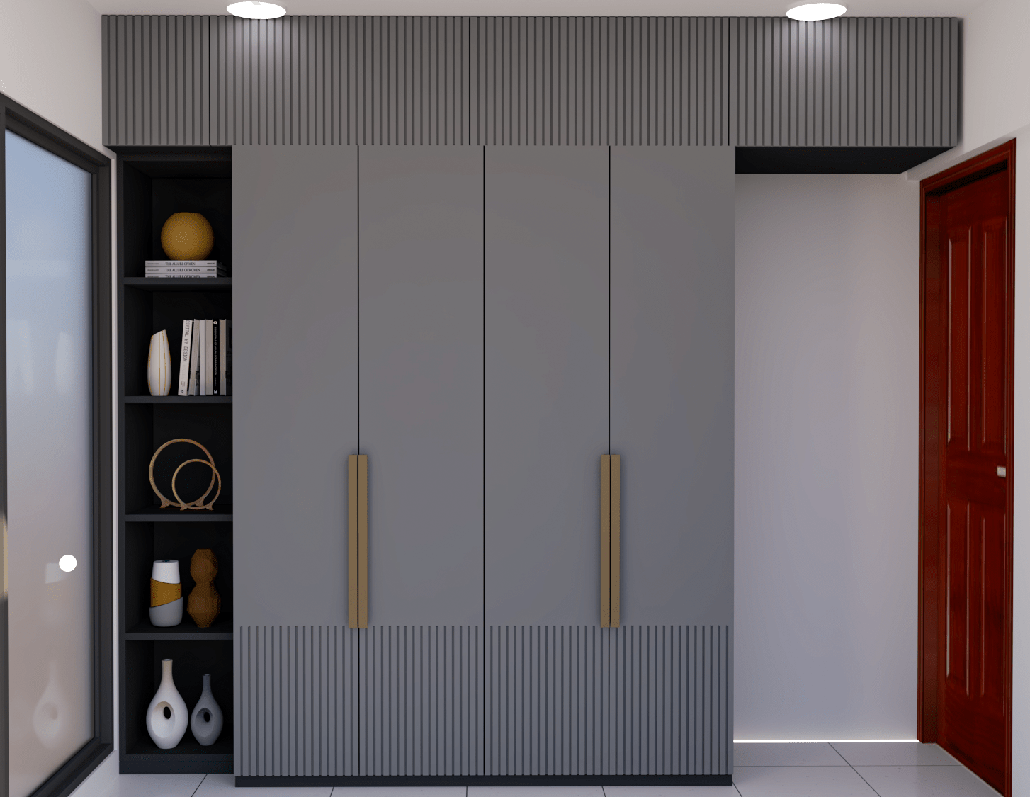 Tatsavi Spaces Wardrobe design