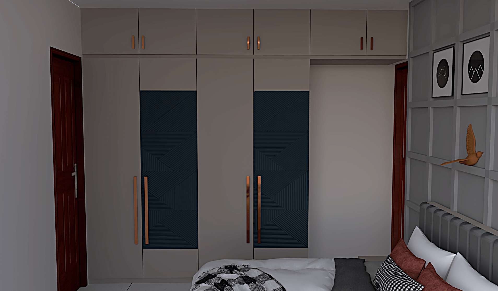 Tatsavi Spaces Wardrobe designs