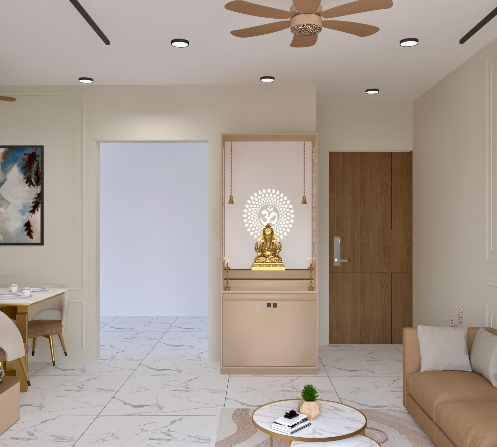 Mandir idea | Tatsavi Spaces