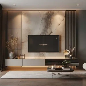 TV unit Designs by Tatsavi Spaces