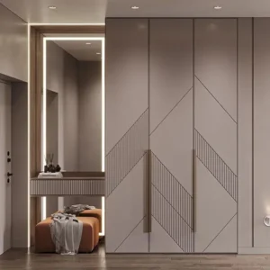 Stylish Wardrobe Interior Designs by Tatsavi Spaces
