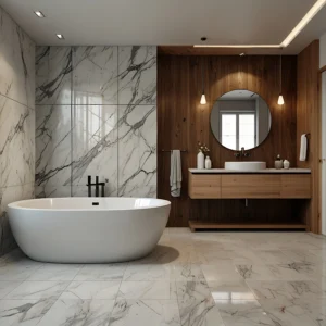 Bathroom Design ideas by Tatsavi Spaces