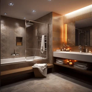 Bathroom Design ideas by Tatsavi Spaces