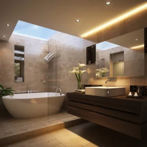 Bathroom Design ideas by Tatsavi Spaces