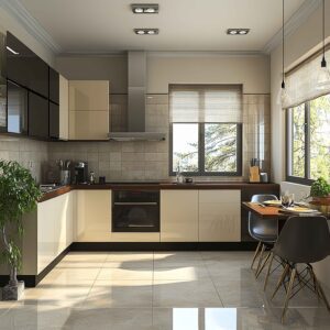 Modular Kitchen Design Ideas by Tatsavi Spaces