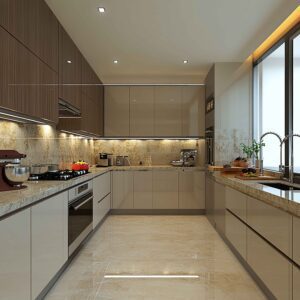 Latest Modular Kitchen Design Ideas by Tatsavi Spaces