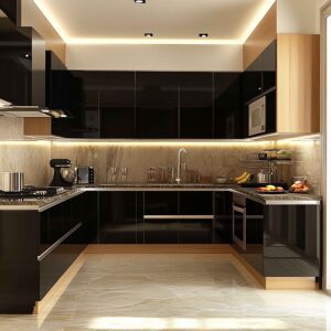 Latest Modular Kitchen Design Ideas by Tatsavi Spaces
