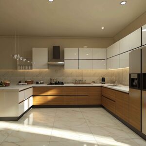 Latest Modular Kitchen Design Ideas by Tatsavi Spaces