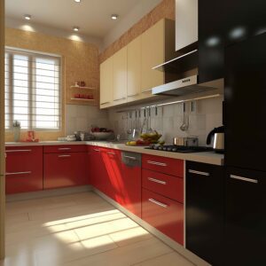 Modular Kitchen Design Ideas by Tatsavi Spaces