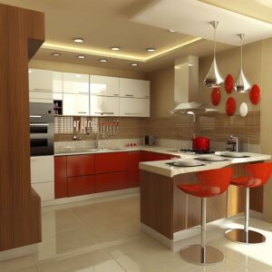 Modular Kitchen Design Ideas by Tatsavi Spaces