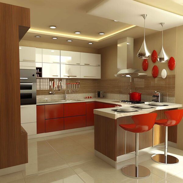 Modular Kitchen Design Ideas by Tatsavi Spaces