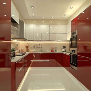 Modular Kitchen Design Ideas by Tatsavi Spaces