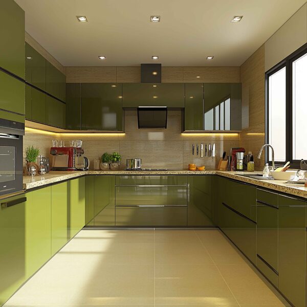 Modular Kitchen Design Ideas by Tatsavi Spaces