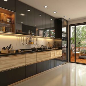 Modular Kitchen Design Ideas by Tatsavi Spaces