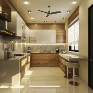 Modular Kitchen Design Ideas by Tatsavi Spaces