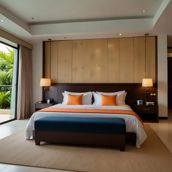 Bedroom design idea by tatsavi spaces