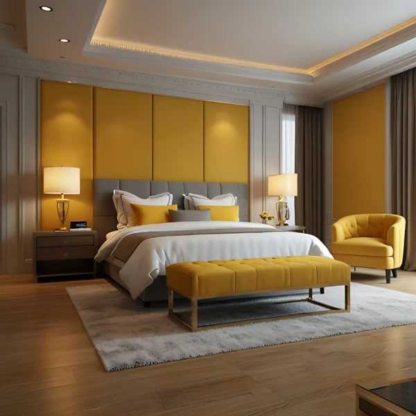 Master Bedroom Design by Tatsavi Spaces