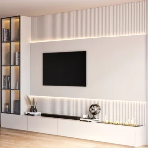 TV unit Designs by Tatsavi Spaces