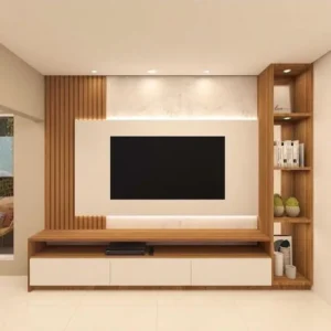 TV unit Designs by Tatsavi Spaces