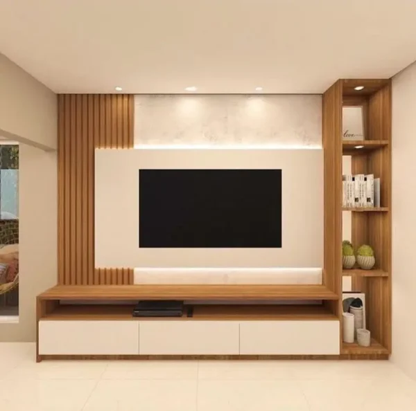 TV unit Designs by Tatsavi Spaces