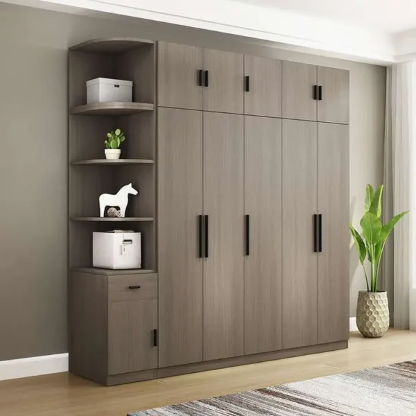 Wardrobe design idea by Tatsavi Spaces