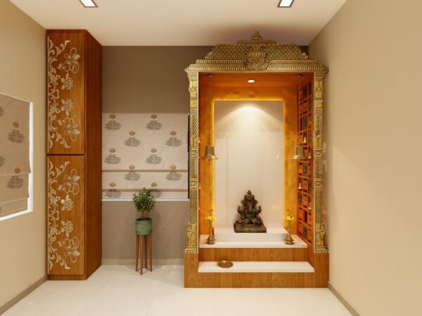 Pooja Room & Mandir Design Ideas