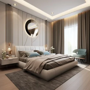 Master Bedroom Design by Tatsavi Spaces