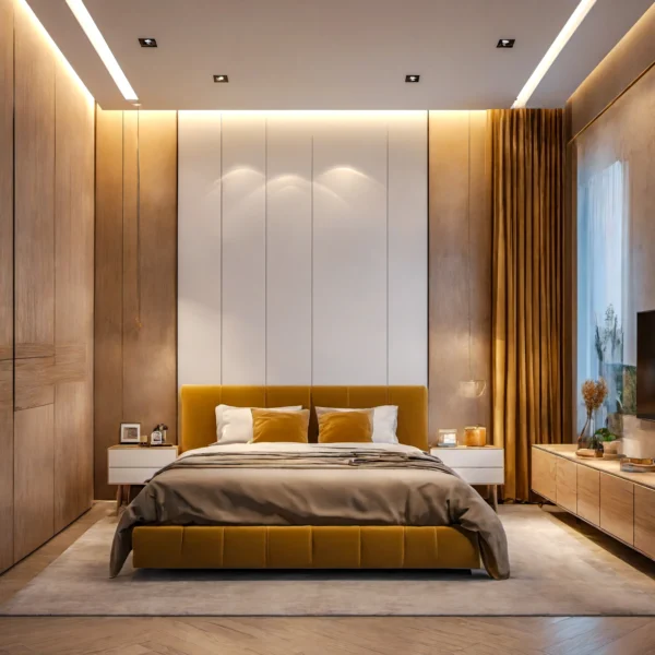 Master Bedroom Design by Tatsavi Spaces