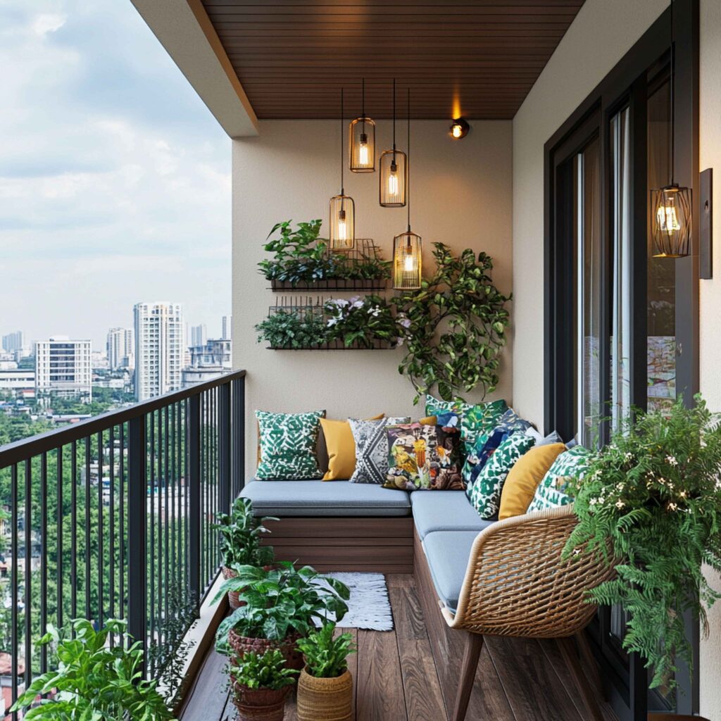 Inspiring Balcony Design Ideas
