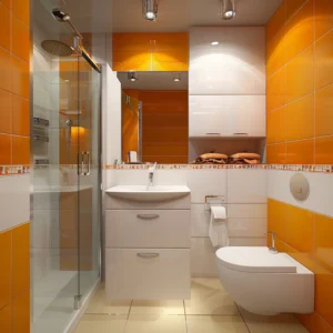 Bathroom Design ideas by Tatsavi Spaces