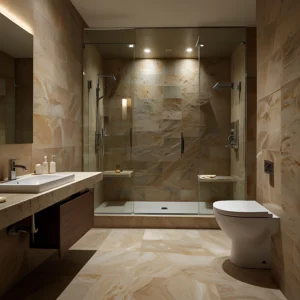 Bathroom Design ideas by Tatsavi Spaces