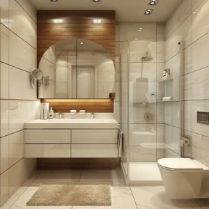 Bathroom Design ideas by Tatsavi Spaces