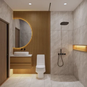 Bathroom Design ideas by Tatsavi Spaces