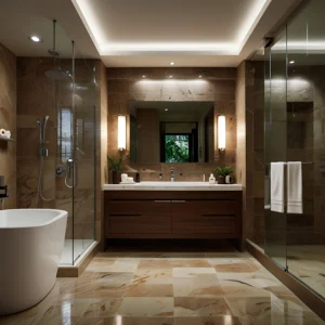 Bathroom Design ideas by Tatsavi Spaces