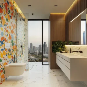 Bathroom Design ideas by Tatsavi Spaces
