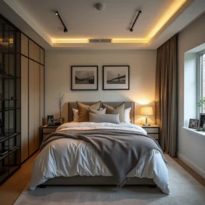 Master Bedroom Design by Tatsavi Spaces