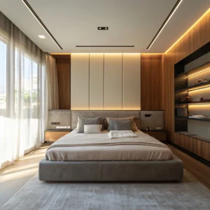 Master Bedroom Design by Tatsavi Spaces