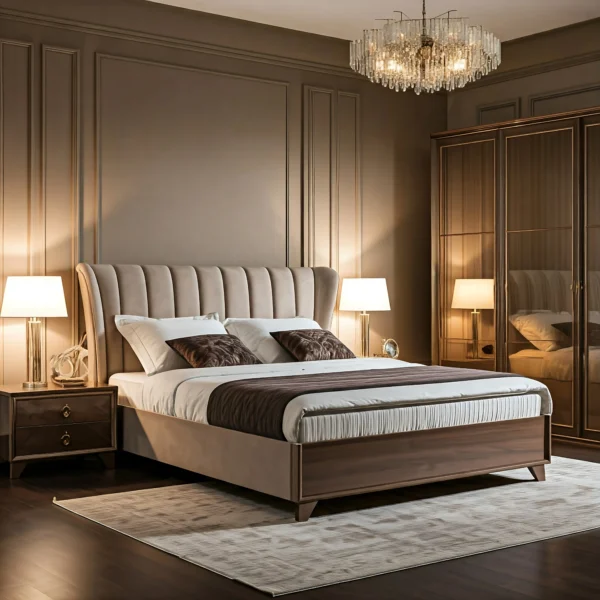 Master Bedroom Design by Tatsavi Spaces