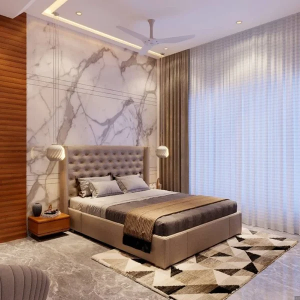 Bedroom design idea by tatsavi spaces