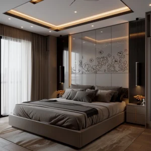 Master Bedroom Design by Tatsavi Spaces