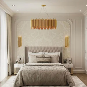 interior design services in pune -Bedroom design idea by tatsavi spaces