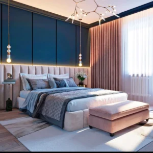 interior design services in pune -Bedroom design idea by tatsavi spaces