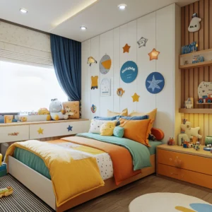Kids Bedroom design idea by Tatsavi Spaces