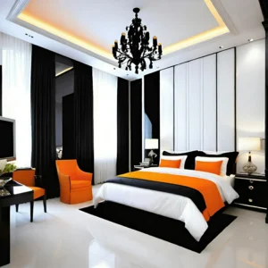Master Bedroom Interior Design by Tatsavi Spaces