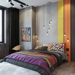 Bedroom design idea by tatsavi spaces