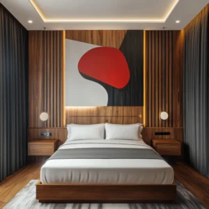 Bedroom design idea by tatsavi spaces