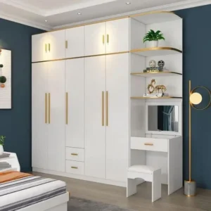 Stylish Wardrobe Interior Designs by Tatsavi Spaces