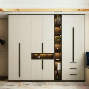Stylish Wardrobe Interior Designs by Tatsavi Spaces