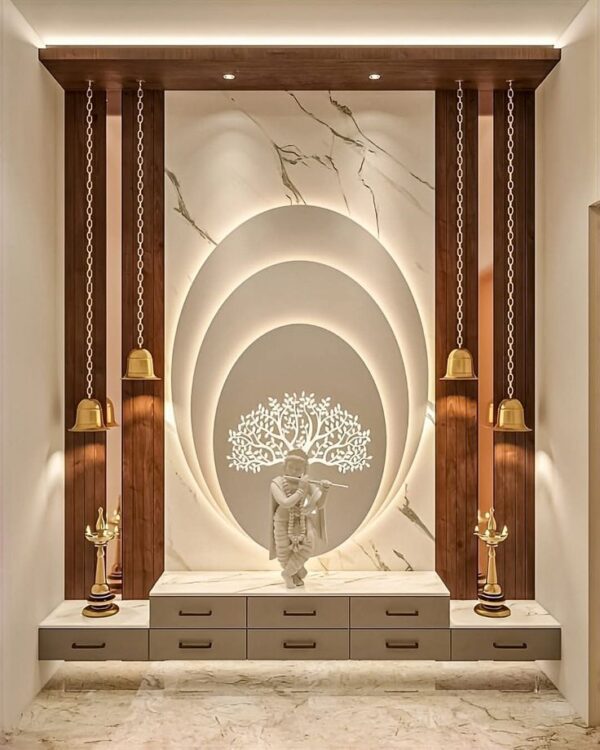 Latest Pooja Room & Mandir Design Ideas
