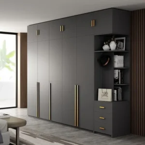 Stylish Wardrobe Interior Designs by Tatsavi Spaces